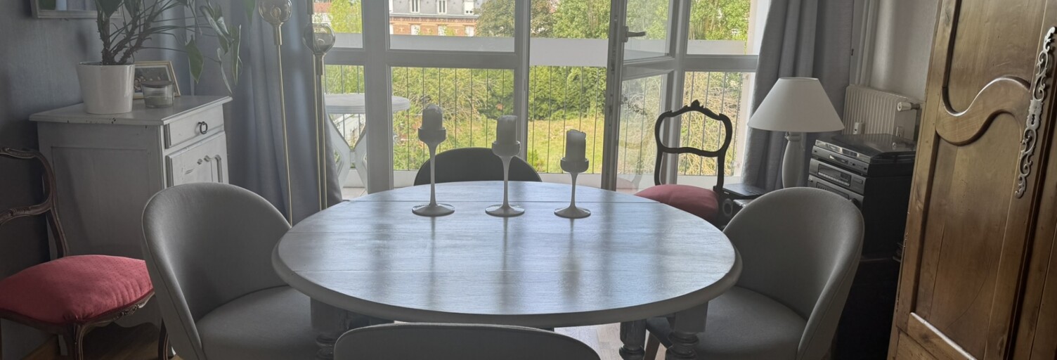 Appartement 4 Pièces 92 m² à vendre à Compiègne (60200)