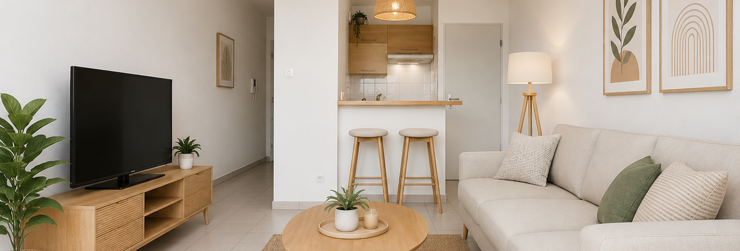 Appartement 1 Pièce 29 m² à vendre à Ris-Orangis (91130)