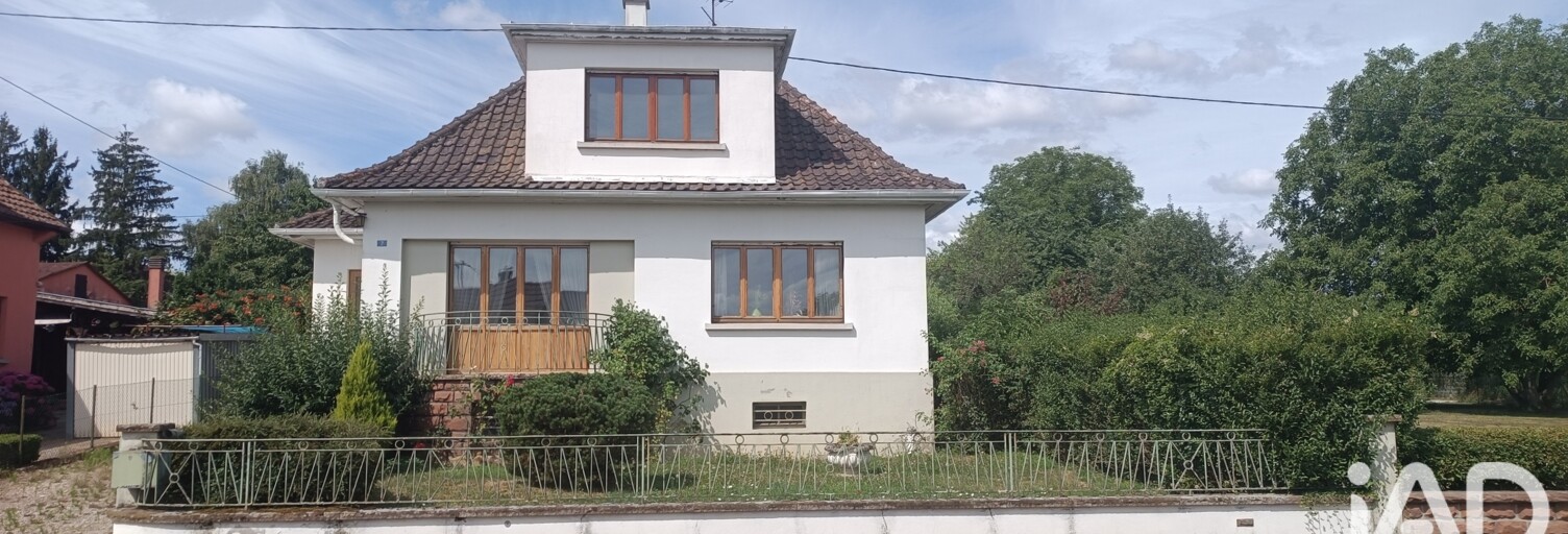 Maison 4 Pièces 110 m² à vendre à Bitschhoffen (67350)