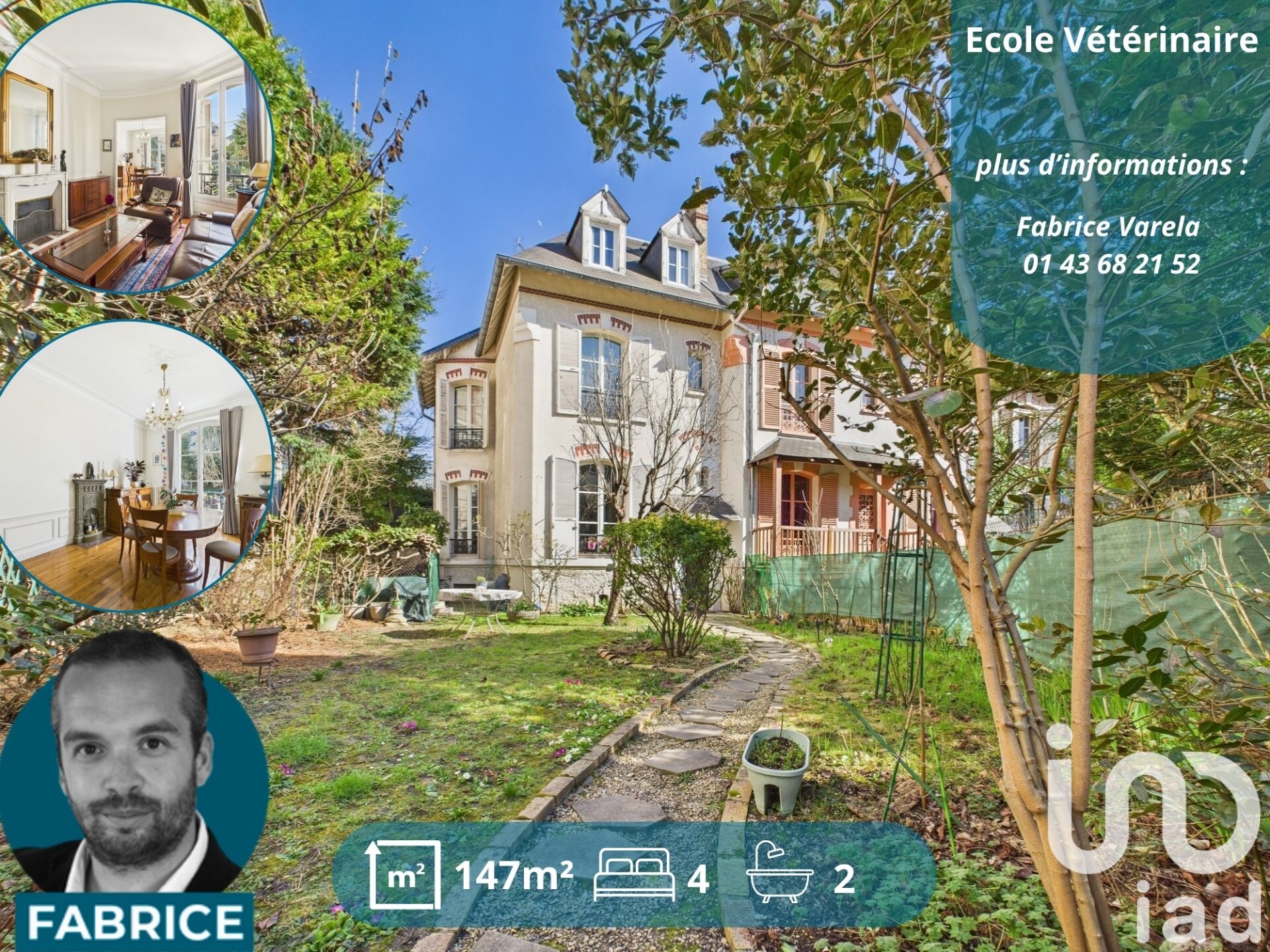 Agence immobilière de I@D FRANCE