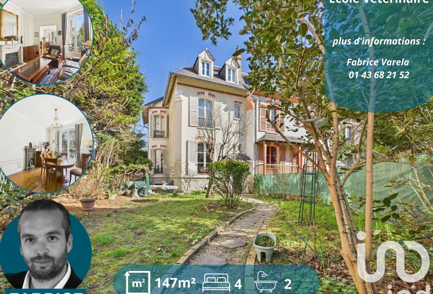 Vente Maison traditionnelle 6 pièces — photo 1