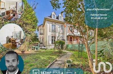 Vente Maison traditionnelle 6 pièces — photo du bien
