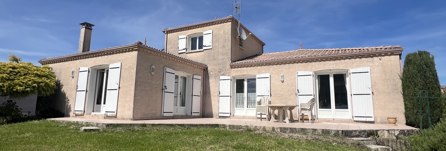 Maison 5 Pièces 168 m² à vendre à Puylaurens (81700)