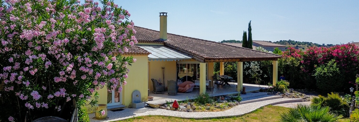Maison 5 Pièces 220 m² à vendre à Puissalicon (34480)