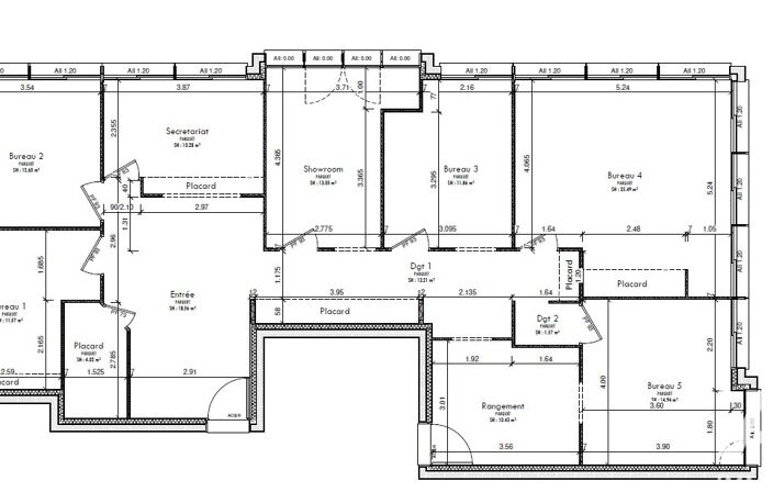 Vente Boutique/Local commercial 148 m&sup2; — photo 3
