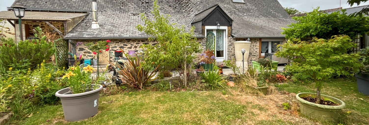 Maison 7 Pièces 127 m² à vendre à Le Bourgneuf-la-Forêt (53410)