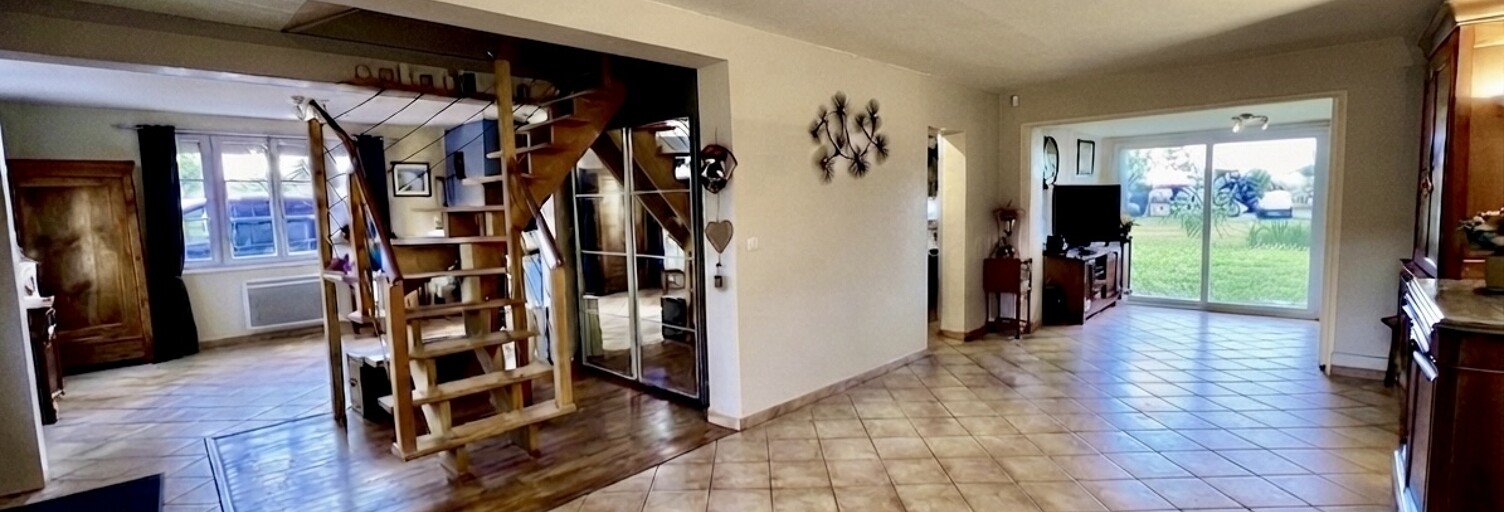 Maison 6 Pièces 160 m² à vendre à Richeville (27420)