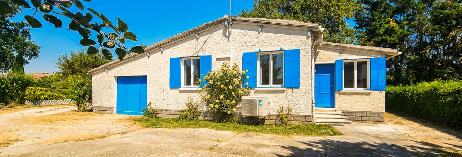 Maison 3 Pièces 62 m² à vendre à Le Thor (84250)