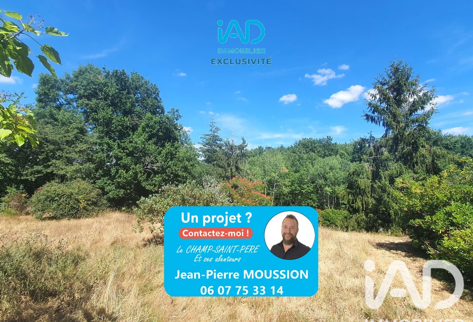 Vente Terrain à bâtir 1 103 m&sup2; — photo 1