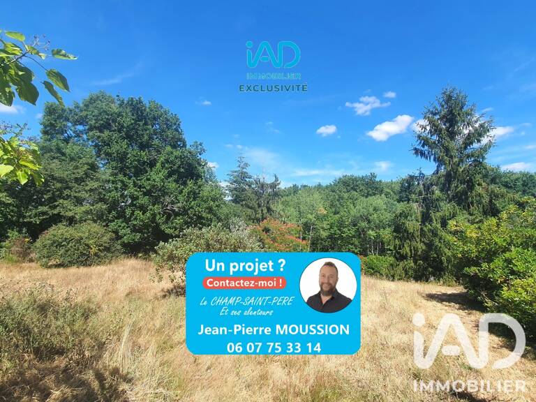 Vente Terrain à bâtir 1 103 m&sup2; — photo 1