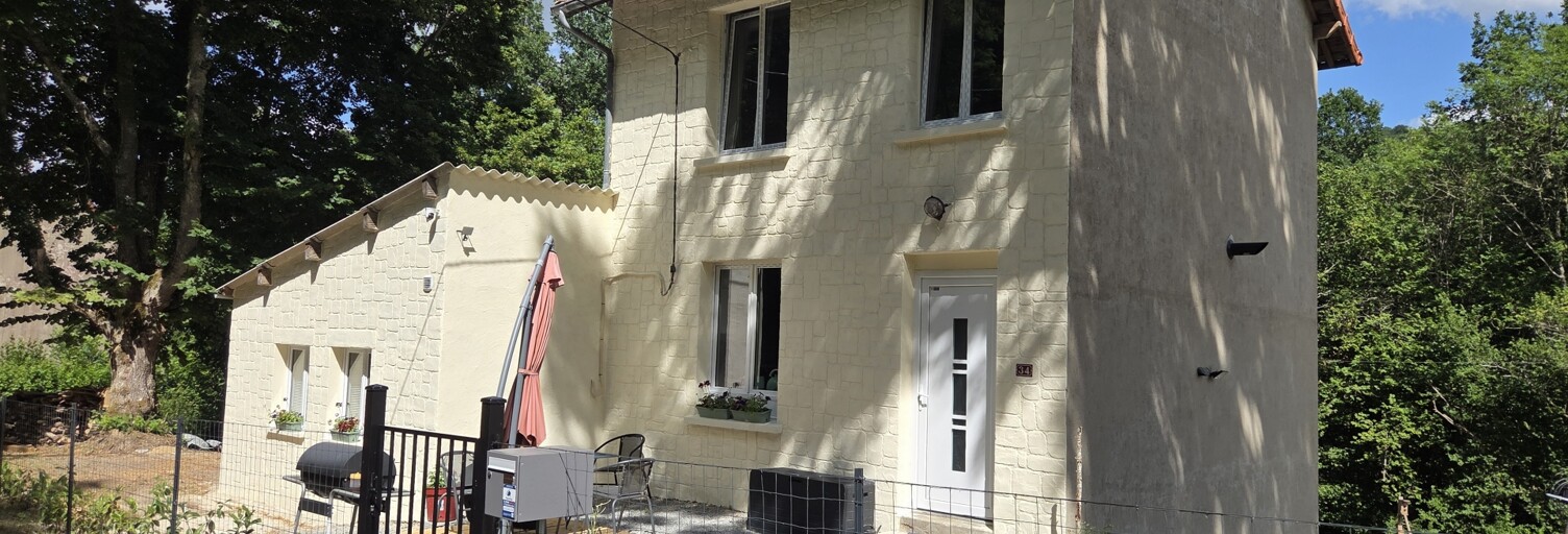 Maison 5 Pièces 90 m² à vendre à Croze (23500)