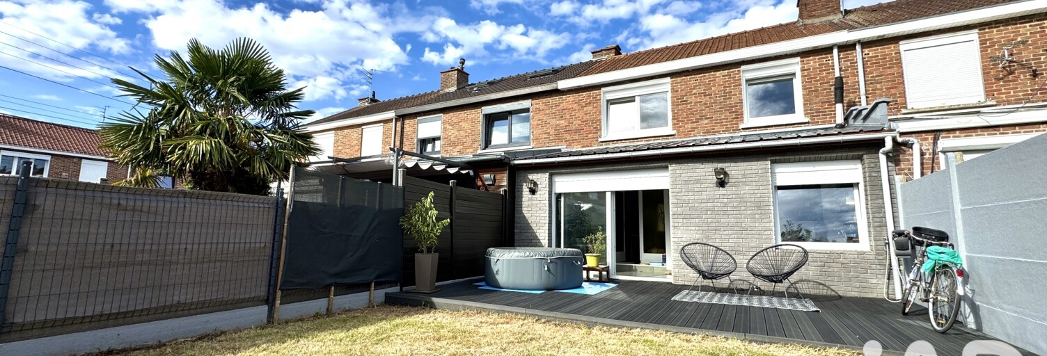 Maison 4 Pièces 97 m² à vendre à Lille (59160)