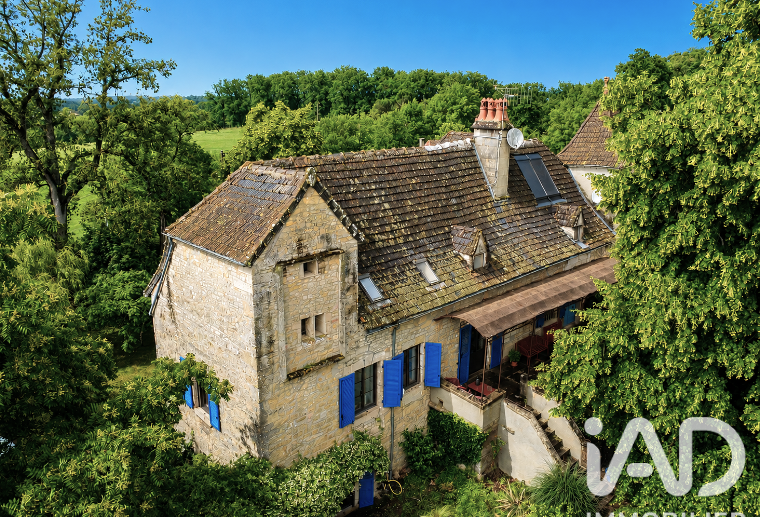 Vente Maison de campagne 7 pièces — photo 1