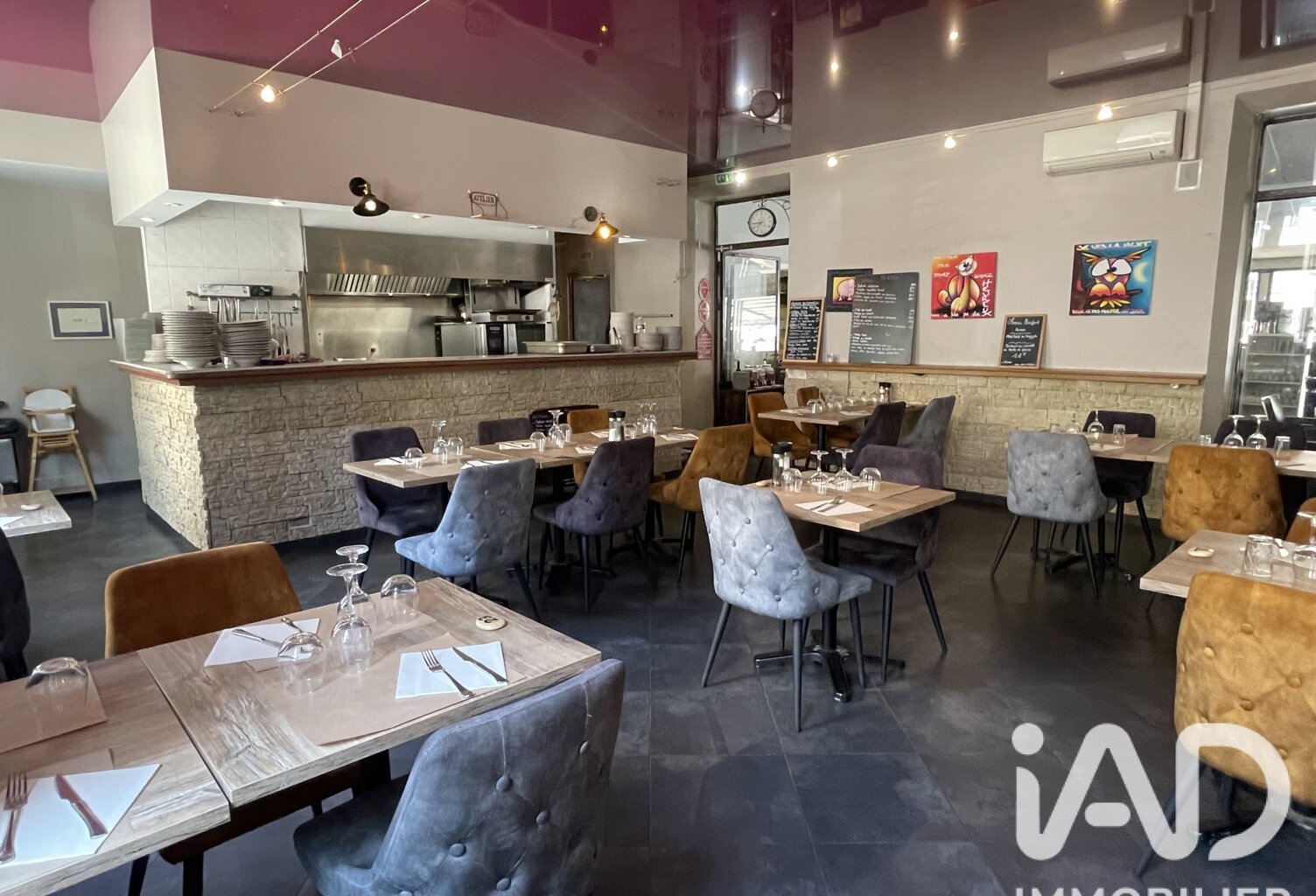 Vente Restaurant 120 m&sup2; — photo 1