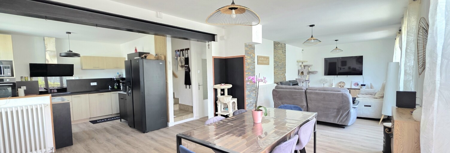Maison 5 Pièces 133 m² à vendre à Villechétif (10410)
