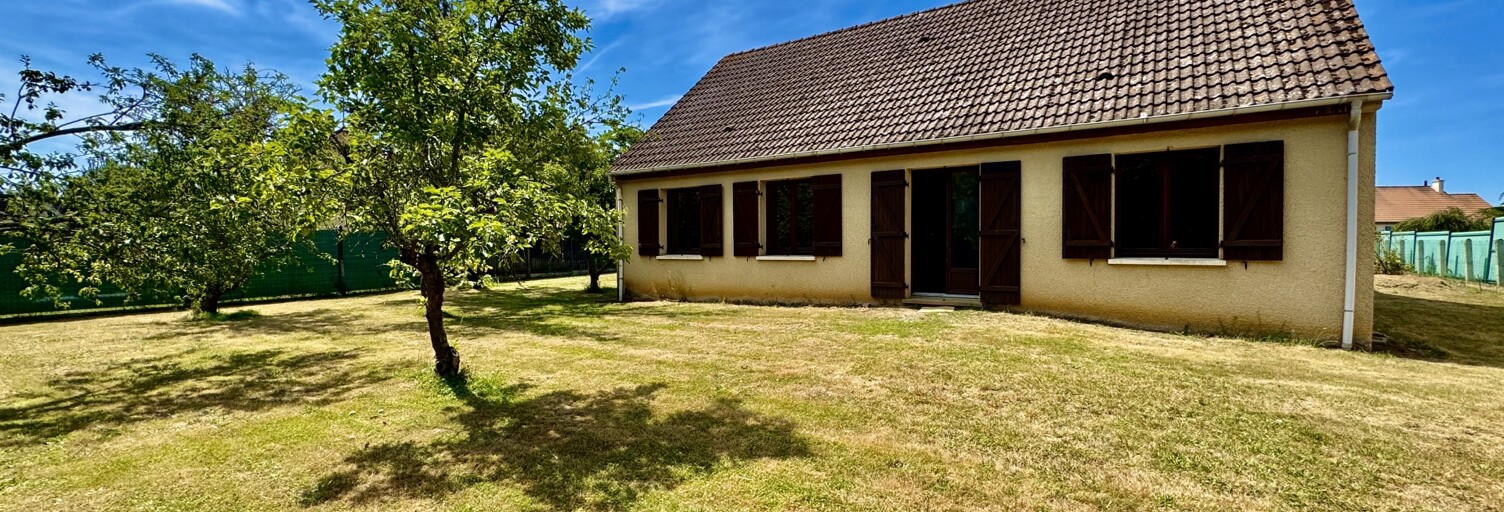 Maison 4 Pièces 88 m² à vendre à Mézeray (72270)