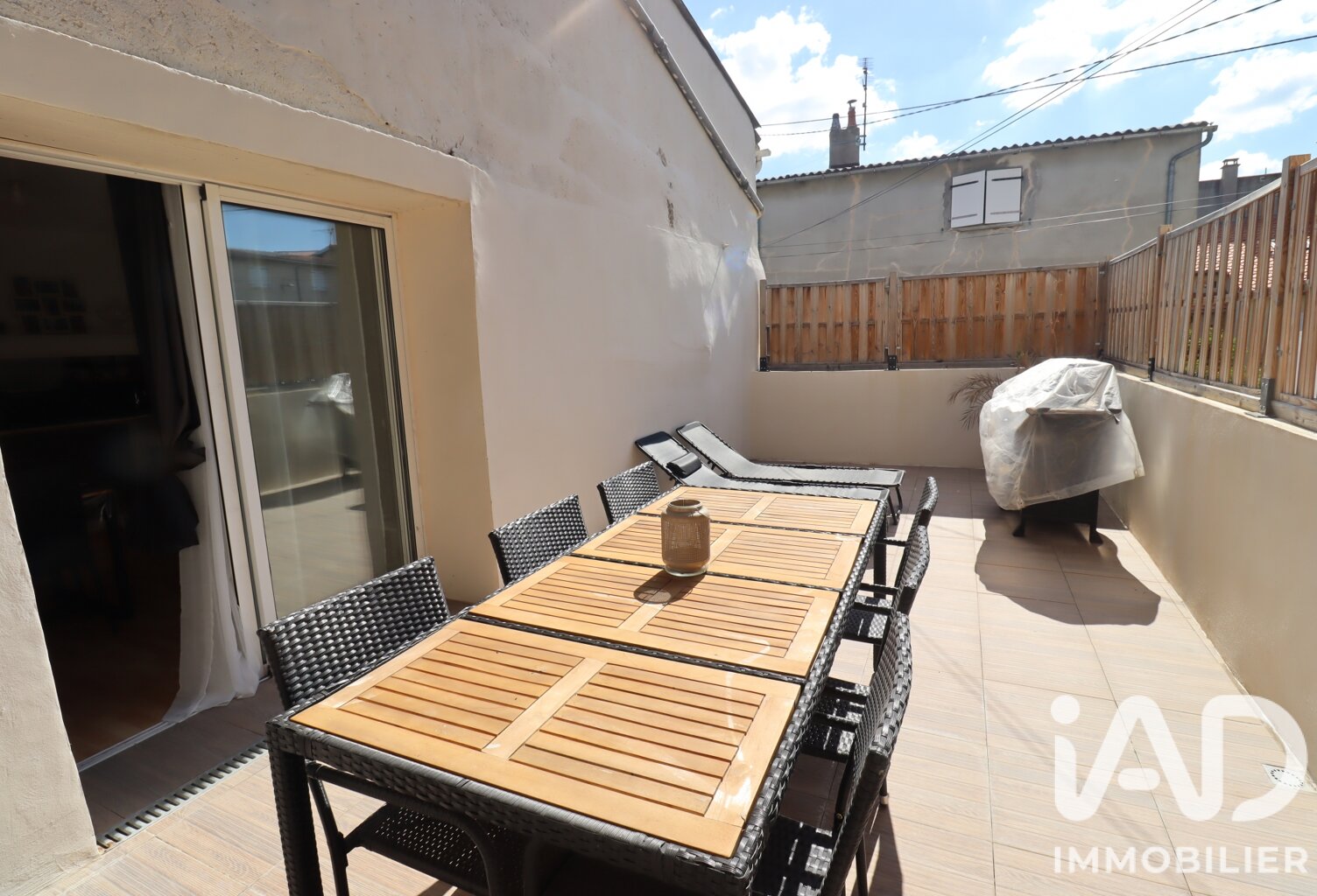 Vente Maison de ville 4 pièces — photo 1