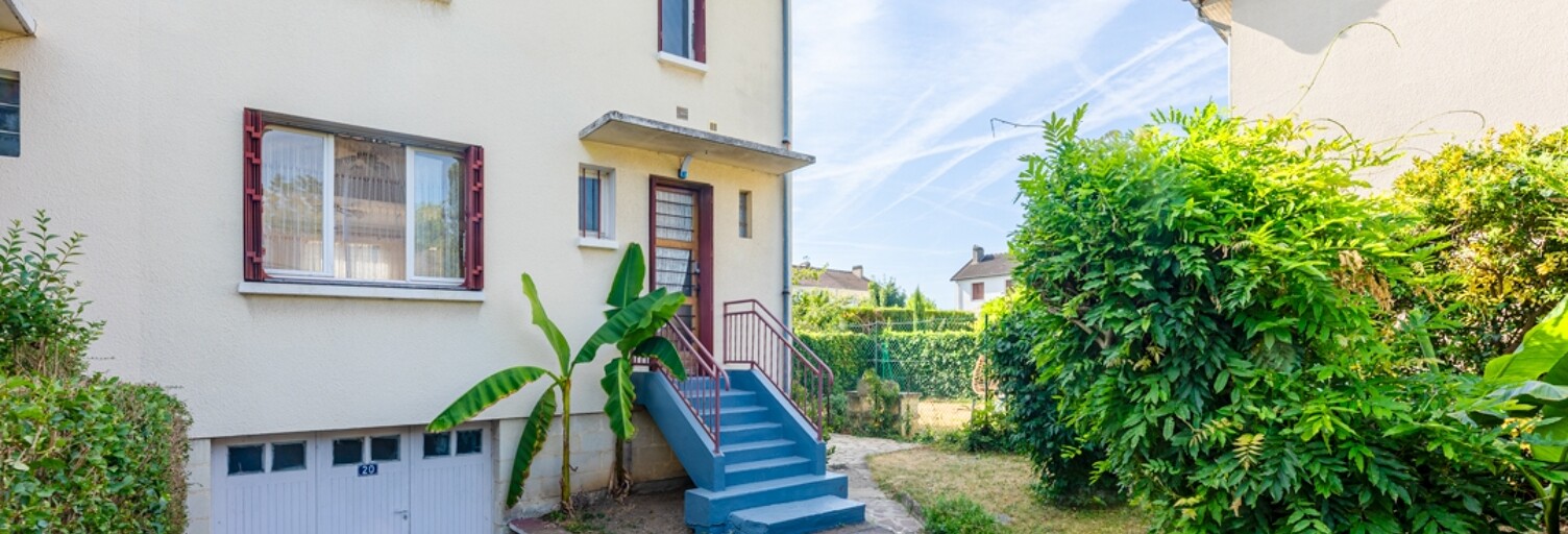 Maison 4 Pièces 68 m² à vendre à Taverny (95150)