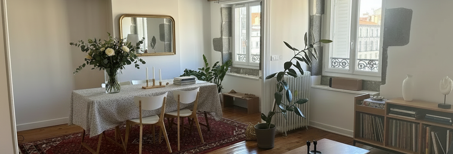 Appartement 4 Pièces 129 m² à vendre à Clermont-Ferrand (63000)