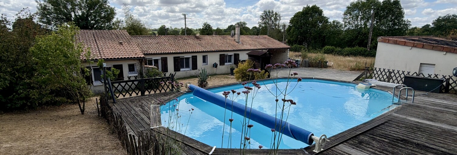 Maison 6 Pièces 150 m² à vendre à Pompaire (79200)