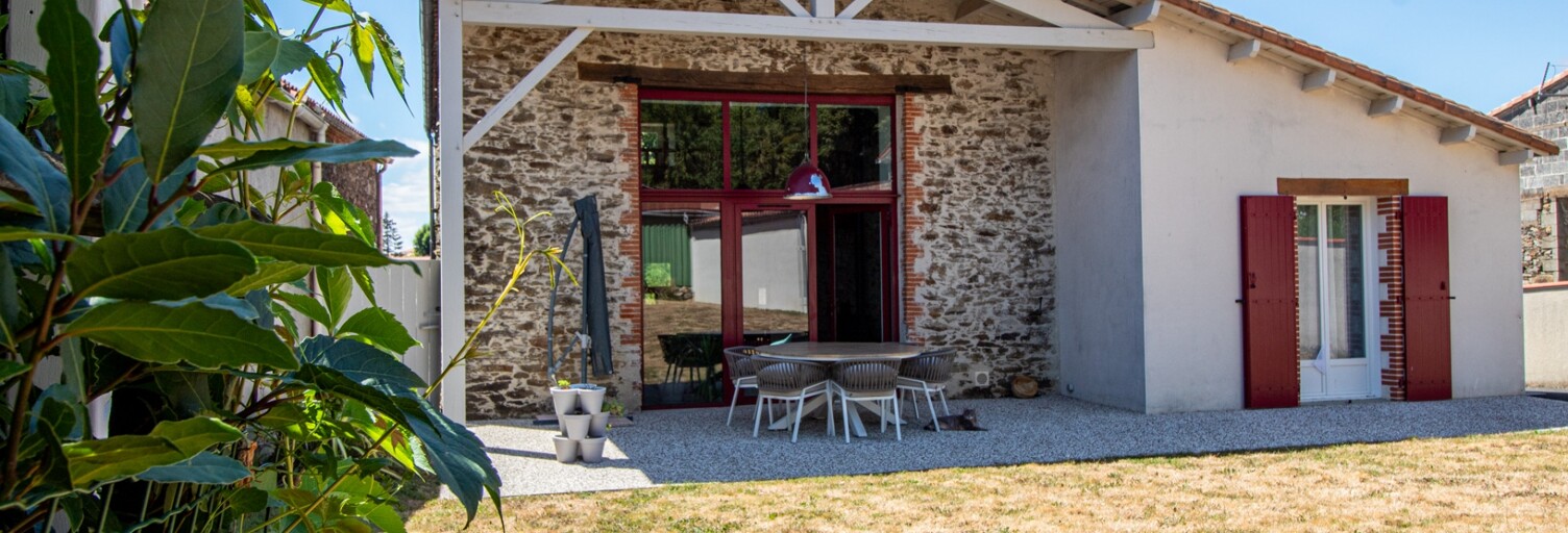 Maison 4 Pièces 117 m² à vendre à La Copechagnière (85260)