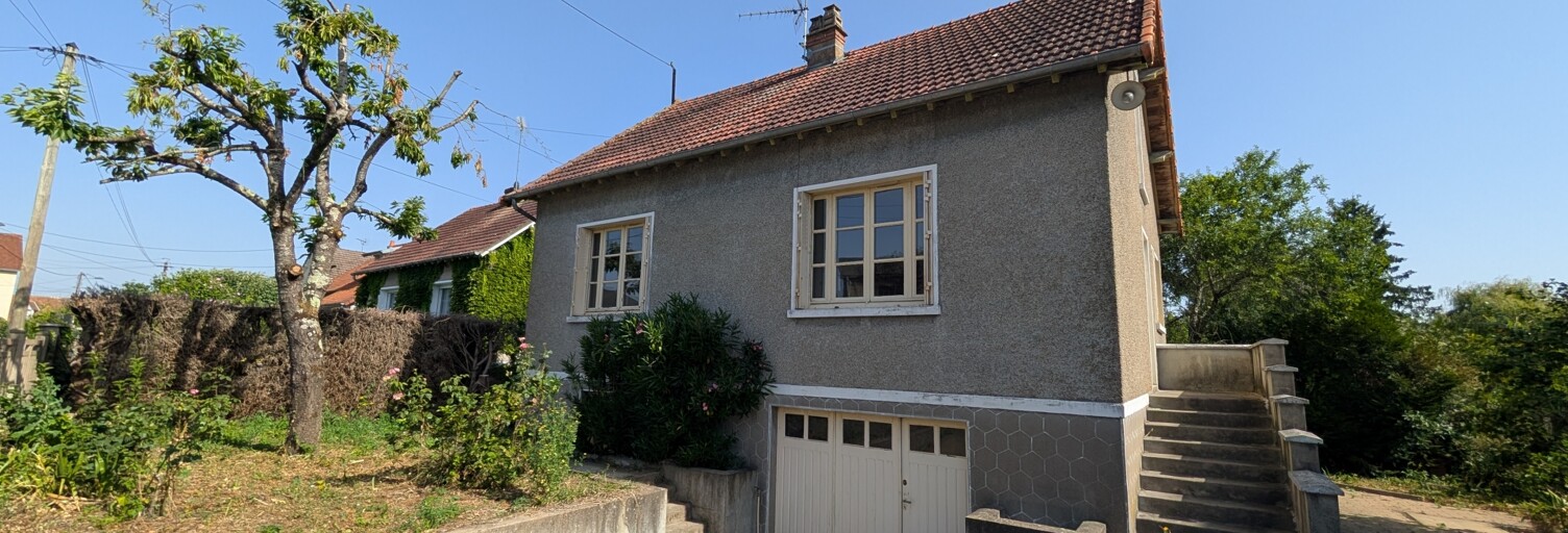 Maison 3 Pièces 58 m² à vendre à Vendôme (41100)