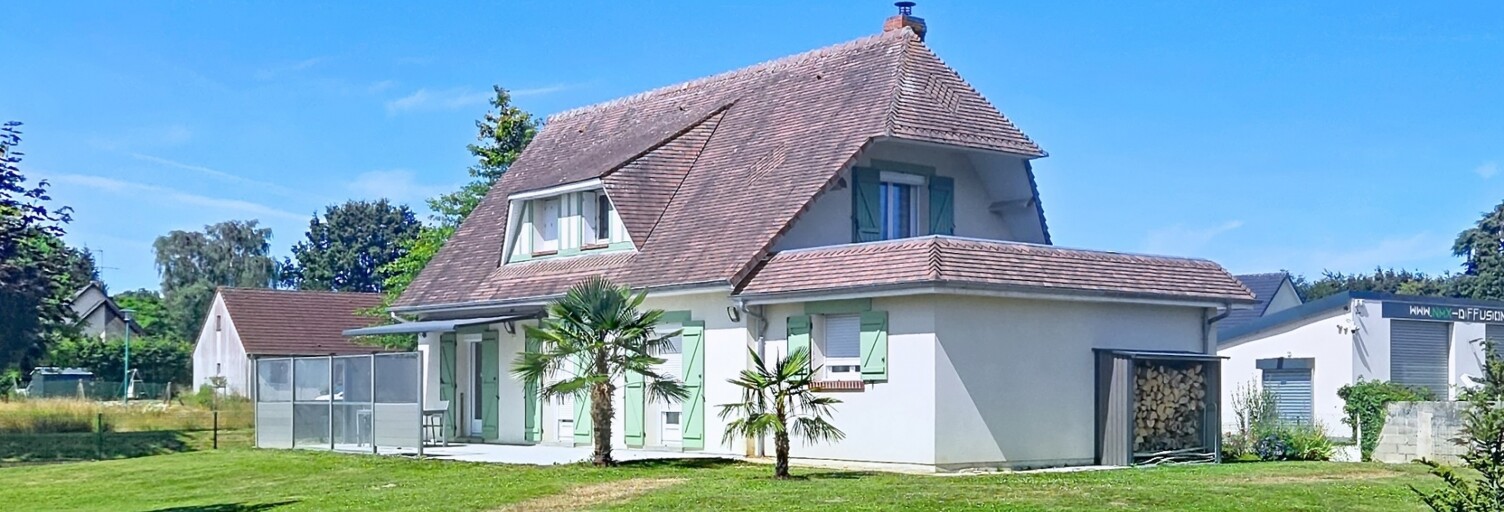 Maison 7 Pièces 130 m² à vendre à Croix-Mare (76190)