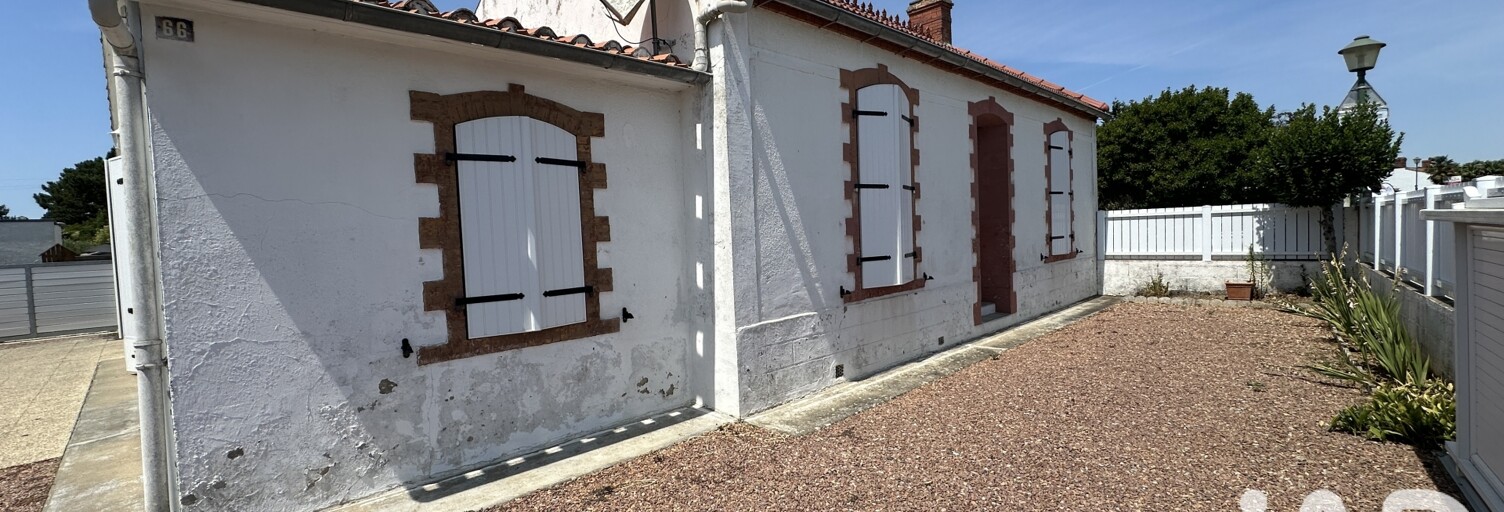 Maison 3 Pièces 85 m² à vendre à Longeville-sur-Mer (85560)