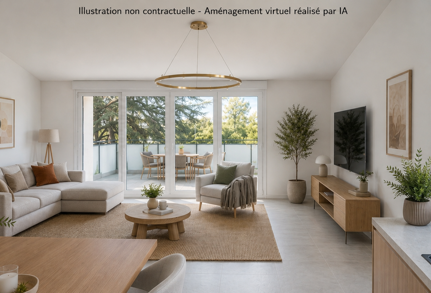 Vente Appartement 4 pièces — photo 1