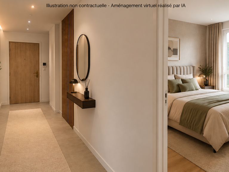 Vente Appartement 3 pièces — photo 1