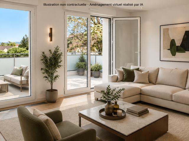 Vente Appartement 3 pièces — photo du bien