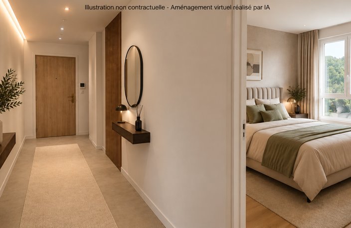 Vente Appartement 3 pièces — photo 2