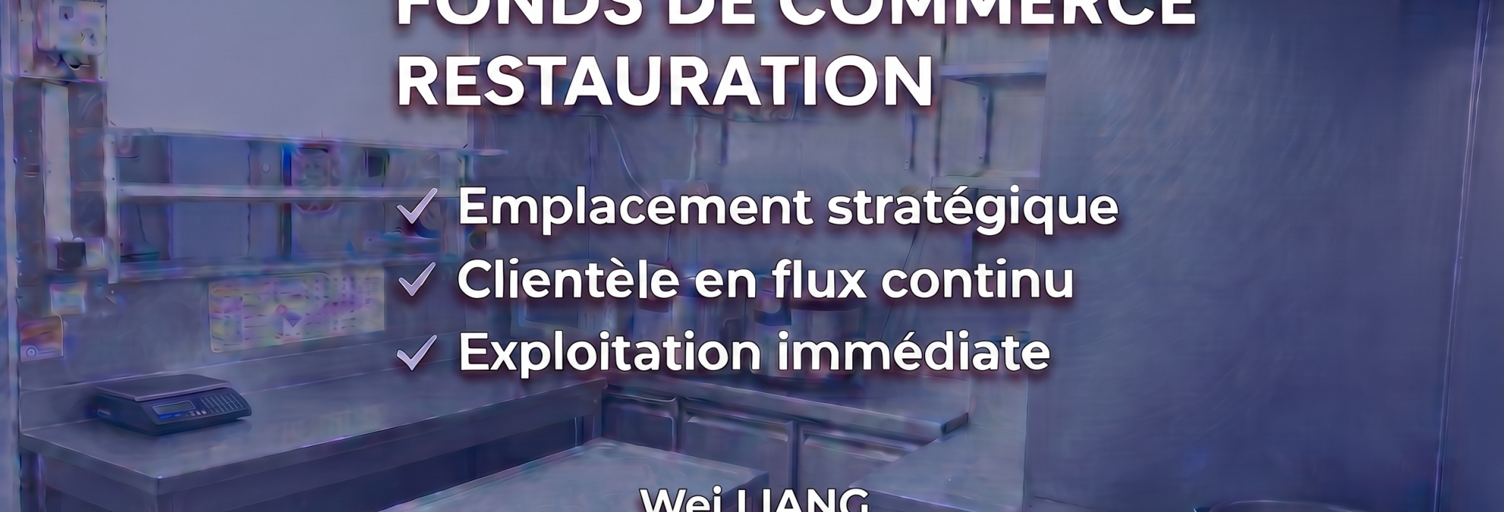 Commerce  64 m² à vendre à Créteil (94000)