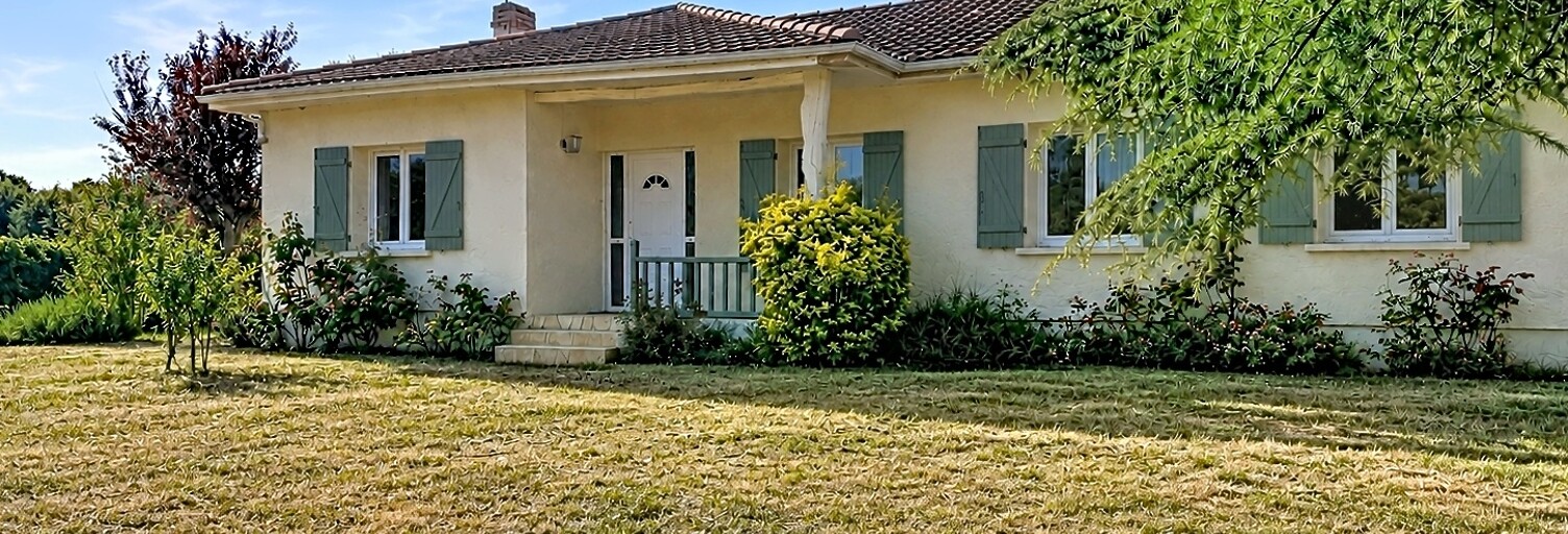 Maison 5 Pièces 126 m² à vendre à Saint-Gervais (33240)