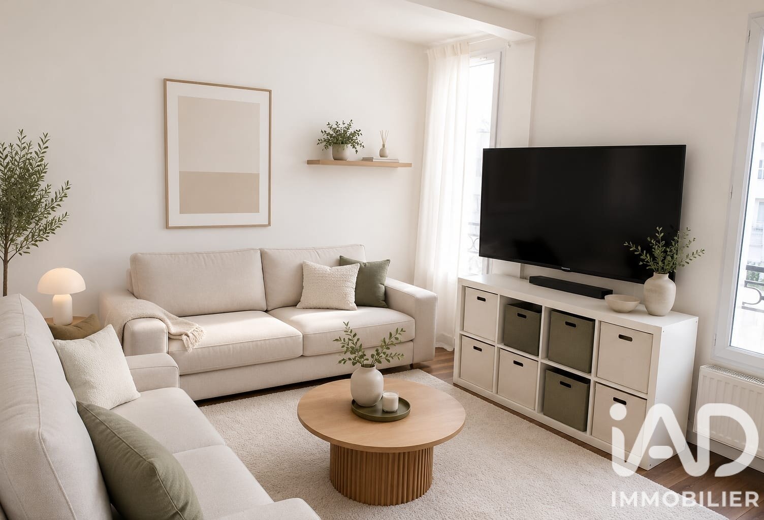 Vente Appartement 3 pièces — photo 1