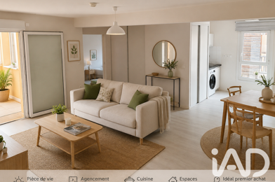 Appartement 2 pièces 85500 €