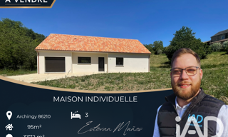 Maison 4 Pièces 95 m² à vendre à Archigny (86210)