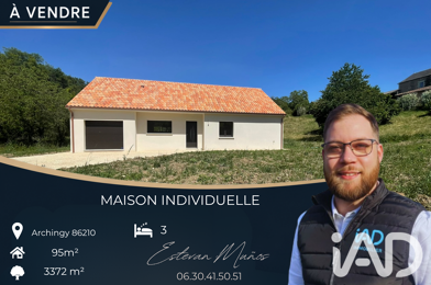Maison 4 pièces 210000 €