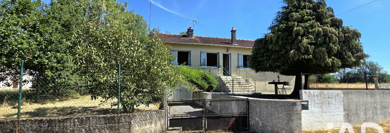 Maison 3 Pièces 82 m² à vendre à Lathus-Saint-Rémy (86390)
