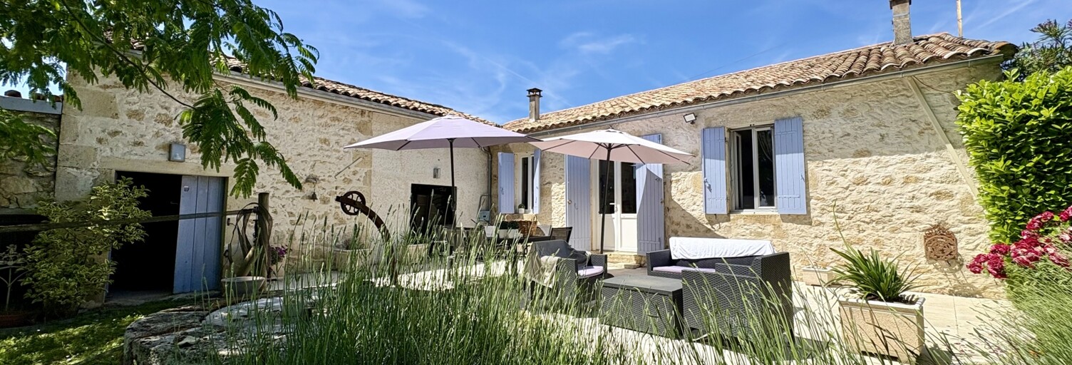 Maison 5 Pièces 105 m² à vendre à Doulezon (33350)