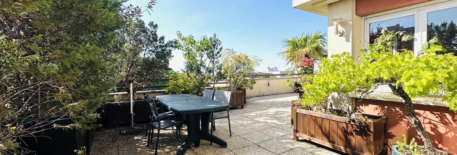 Appartement 5 Pièces 116 m² à vendre à Châtillon (92320)