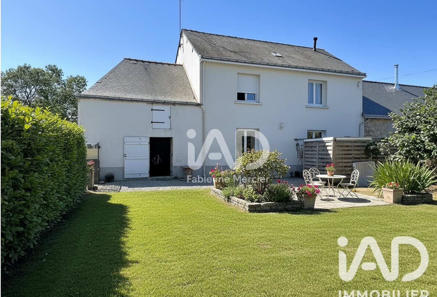 Vente Maison traditionnelle 3 pièces — photo 1