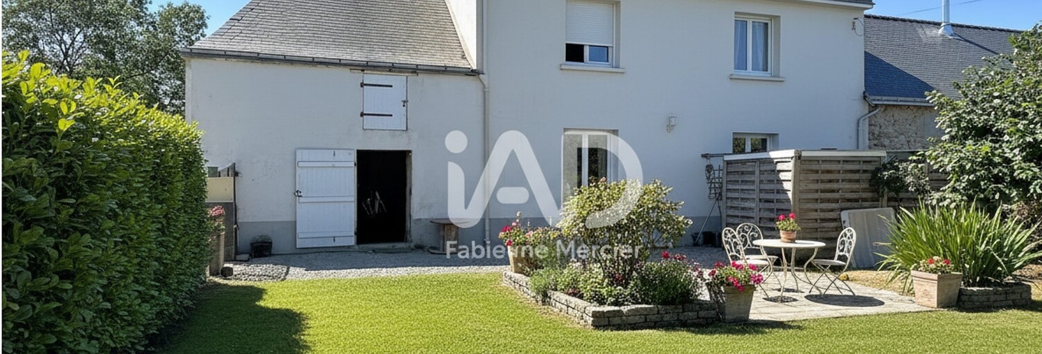 Maison 3 Pièces 89 m² à vendre à Prinquiau (44260)