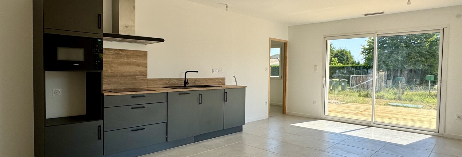 Maison 4 Pièces 90 m² à vendre à Salles (33770)