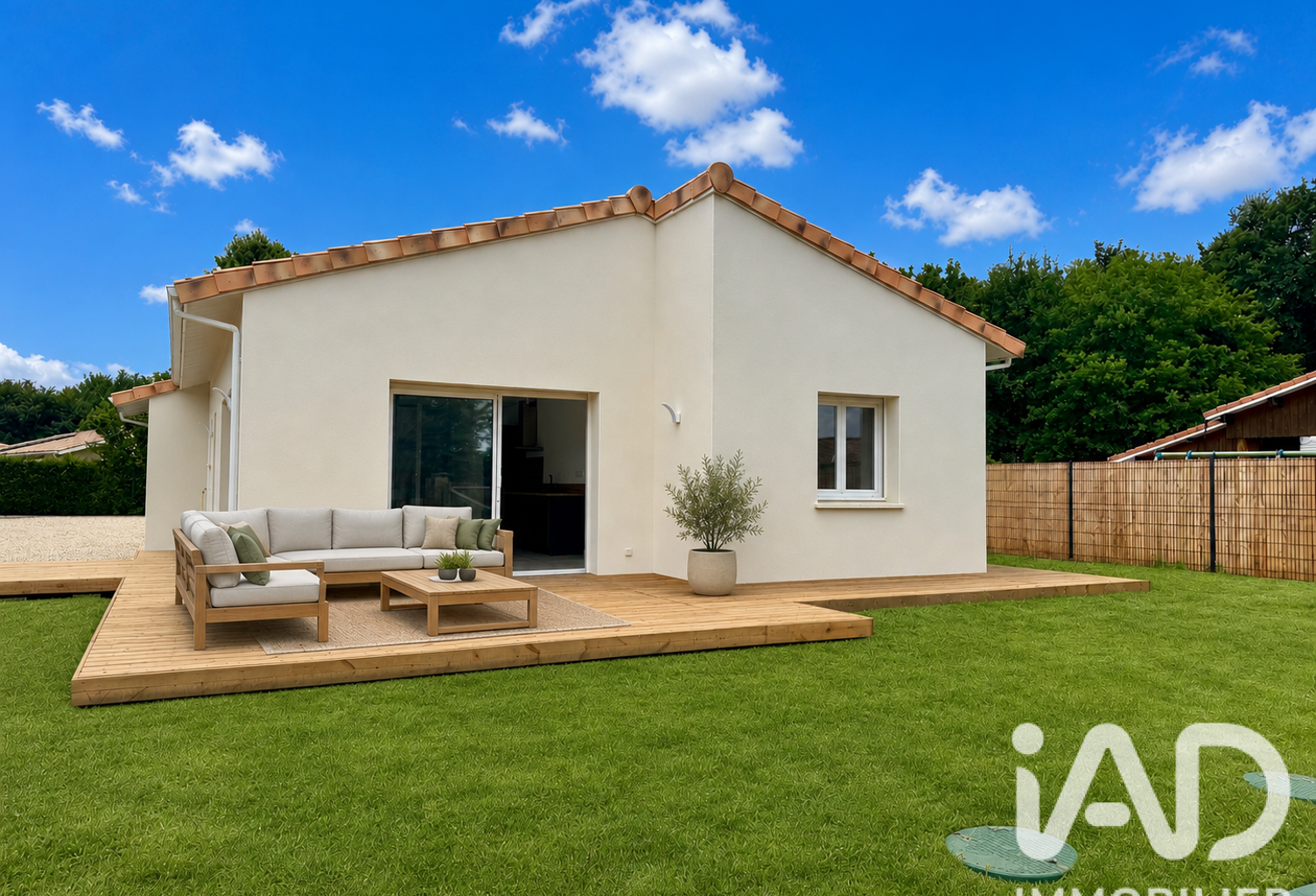 Vente Maison traditionnelle 4 pièces — photo 1
