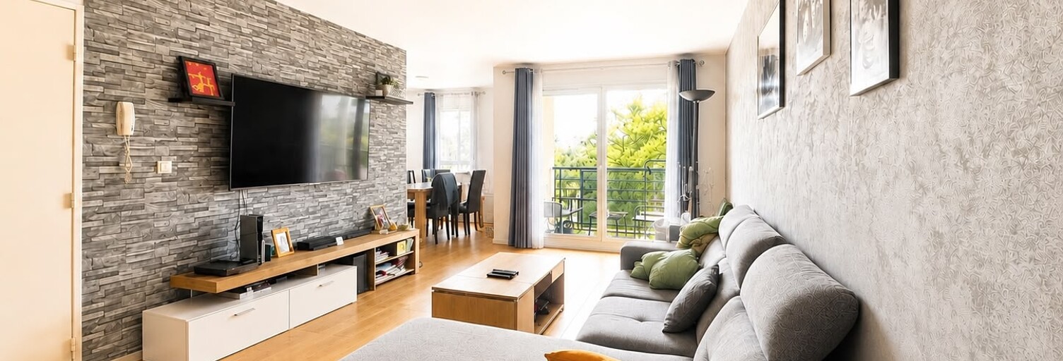 Appartement 3 Pièces 71 m² à vendre à Cergy (95800)