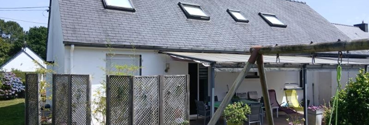 Maison 7 Pièces 138 m² à vendre à Sainte-Hélène (56700)