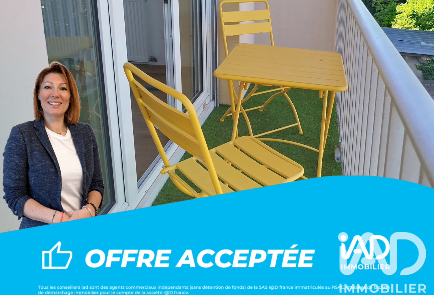 Vente Appartement 3 pièces — photo 1