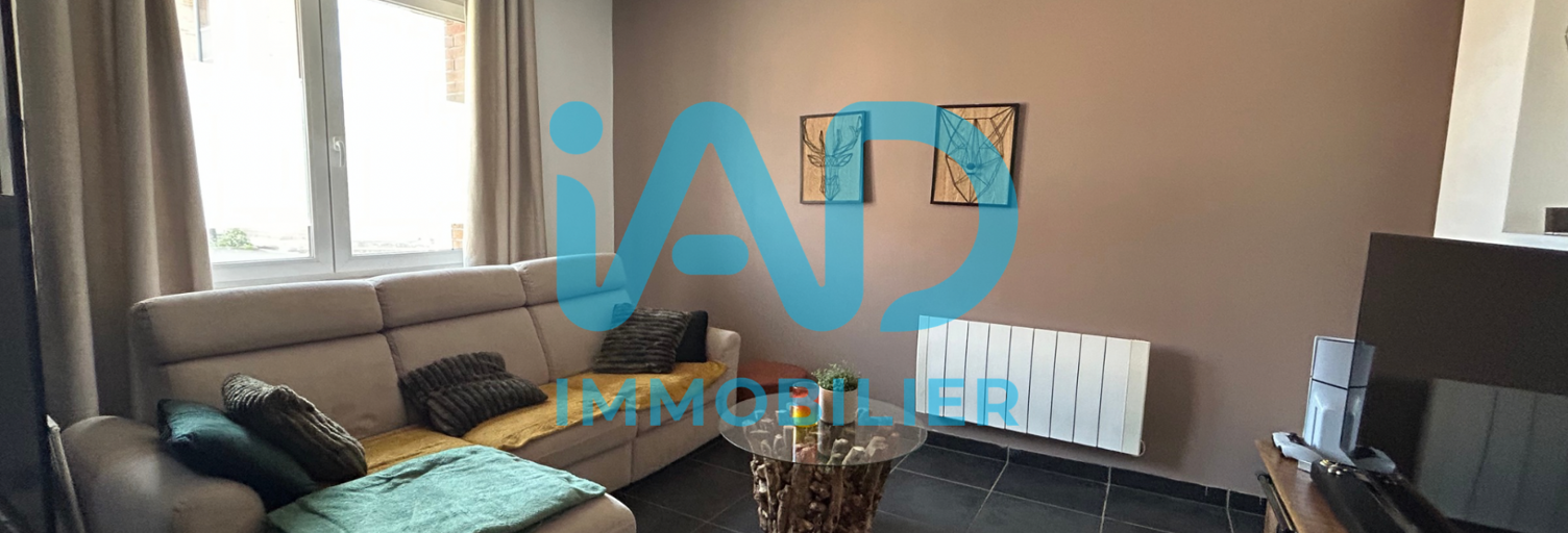 Maison 4 Pièces 100 m² à vendre à Hénin-Beaumont (62110)