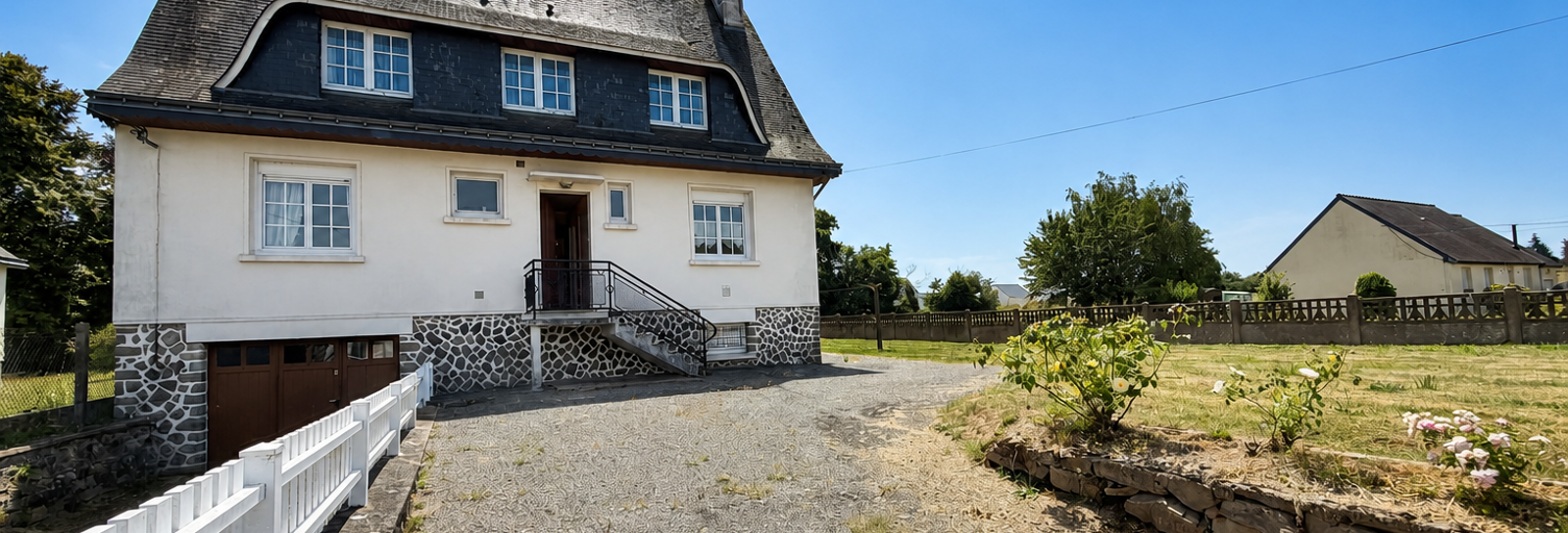 Maison 8 Pièces 130 m² à vendre à Peillac (56220)